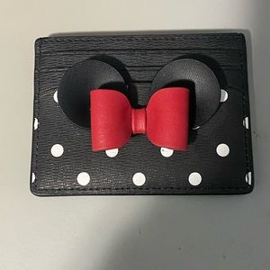 NWOT Minnie card holder